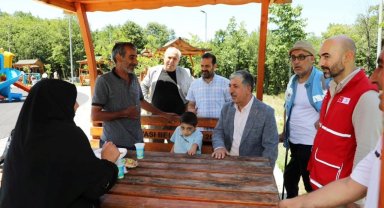 Özel bireyler ve aileleri piknikte buluştu
