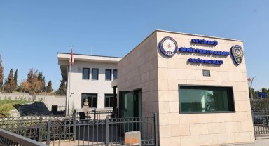 Şehidin adı polis merkezinde yaşatılıyor