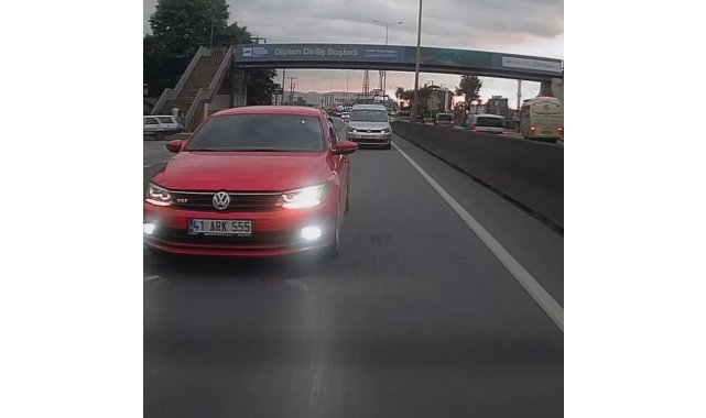 Şehir merkezinde adeta GTA oynadılar