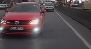 Şehir merkezinde adeta GTA oynadılar