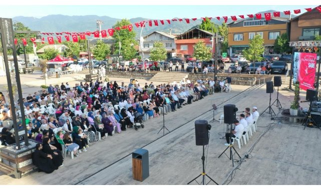 Şehit Ömür Ertuğrul Sarı dualarla anıldı