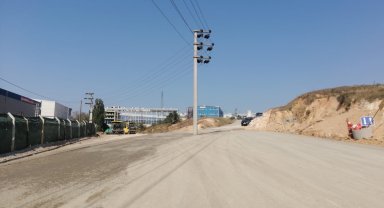 Şekerpınar'da üstyapı yenileniyor