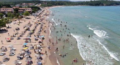 Sıcak hava yasak dinletmedi