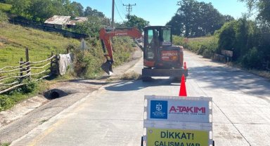 Su taşkınlarının önüne geçiliyor