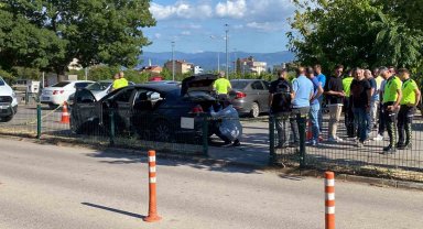 Sürücü "Dur" ihtarına uymayınca kovalamaca hastanede bitti: 1 yaralı, 2 gözaltı