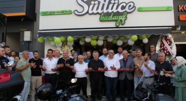 Sütlüce Kadayıf'ın Yeni Şubesi Darıca'da Açıldı