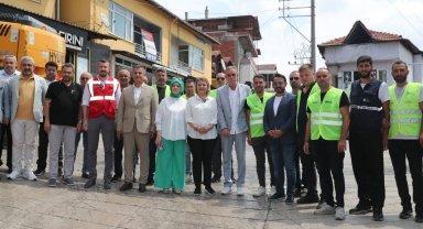 Tavşantepe'de konforlu ulaşım için çalışmalara başladı