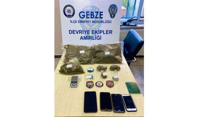 Uyuşturucu operasyonunda 4 şüpheli yakalandı