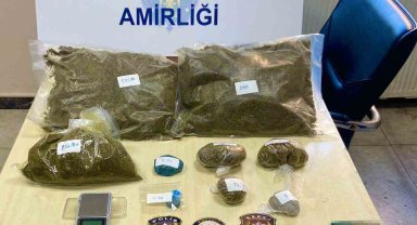 Uyuşturucu operasyonunda 4 şüpheli yakalandı