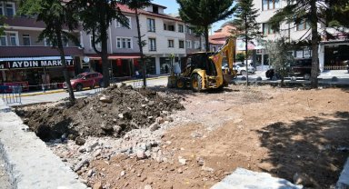 Yuvacık'a semt meydanı kazandırılıyor