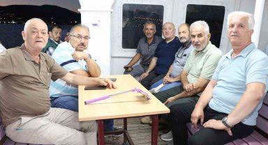 65'lik çınarlara mehtap turu