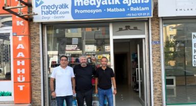 AK Parti Çayırova İlçe Başkan Yardımcılarından Aksoy'a Taziye Ziyareti