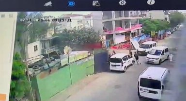 Baret ve yelek giyerek şantiye ve tırlardan 3,5 milyon liralık hırsızlık yapan zanlılar kamerada