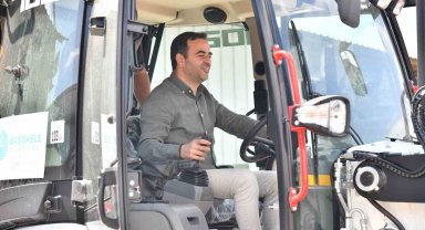 Başiskele Belediyesi hizmet araçları filosunu güçlendiriyor