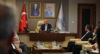 Başkan Büyükakın: "Gazze'de yaşananlar büyük utanç kaynağıdır"