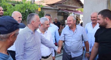 Başkan Büyükakın: "Hizmetlerimizi kentin her köşesine taşıyoruz"