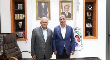 Binali Yıldırım Dilovası’nda