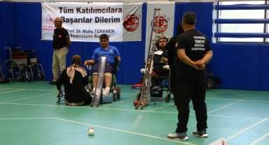 Boccia Türkiye Şampiyonası başladı