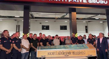 Bu kez sirenleri kazada ölen arkadaşları için çaldılar