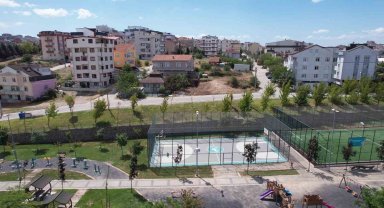 Çayırova'nın "huzurlu" parkı