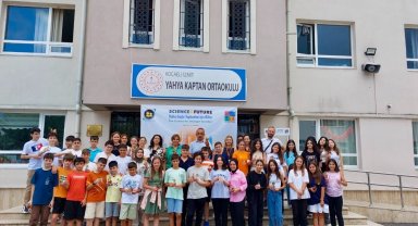 Çocuklara yeşil dönüşüm anlatıldı