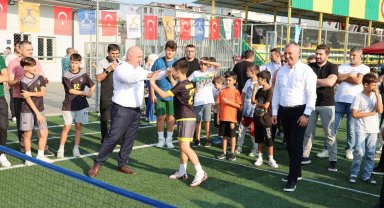 Darıca'da yaz spor okulları şenlik ile sona erdi