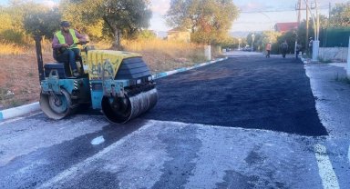 Dilovası'nda asfalt çalışmaları başladı