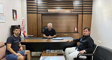 Eray Şamdan ve Mustafa Yılmazel'den Medyatik Haber Gazetesi'ne Ziyaret