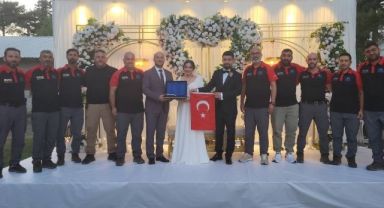 GEAK EKİBİ EN MUTLU GÜNÜNDE O’NU YALNIZ BIRAKMADI