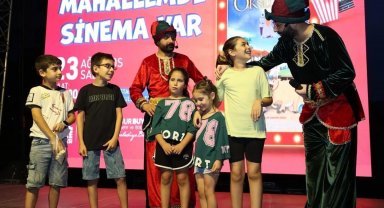Gebze'de "Mahallemde Sinema Var" etkinlikleri başlıyor
