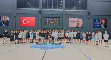 Geleceğin yıldızları için altyapı seçmesi gerçekleştirildi
