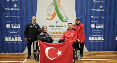 Havva Alyurt Boccia'da dünya şampiyonu oldu