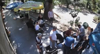 İçeride müşteri varken restoranı mühürlediler
