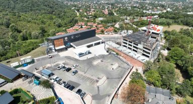 Kartepe Teleferikte katlı otopark yükseliyor
