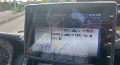 Kentkart'tan toplu taşımaya gelen "canlı bomba" ihbarına ilişkin açıklama