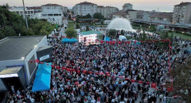 Kocaeli, Haniye ve Filistin için meydanda