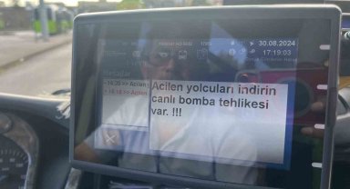 Kocaeli'de toplu taşımaya "Canlı bomba" uyarısı: Kriz masası kuruldu