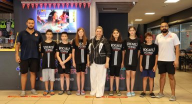 Kocaelili sporcular Türkiye'yi Makedonya'da temsil edecek