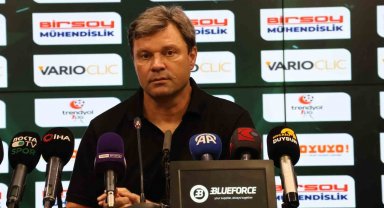 Kocaelispor - Erzurumspor FK maçının ardından