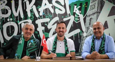 Kocaelispor, Mijo Caktas ile 2 yıllık sözleşme imzaladı