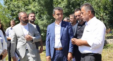 Köy sakinlerinin talepleri yerinde incelendi