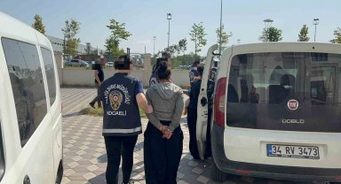 Kuyumcudan 560 bin TL'lik ziynet eşyası çalan hırsızlar yakalandı