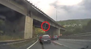 Ölümden santimlik kurtuluş