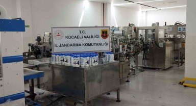 Piyasa değeri 4 milyon TL sahte şampuan ele geçirildi