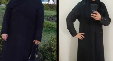 "Yapamazsın" diyenlere inat 109'dan 84 kiloya düştü, hayatı değişti