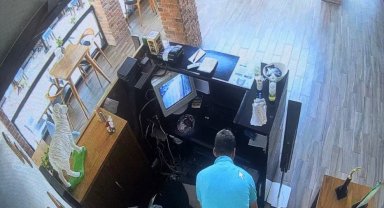 Restorana dadanan hırsız "pes" dedirtti: "Bu cesaret ben de yok"