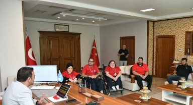 Şampiyonada Başiskele'nin gururu oldular
