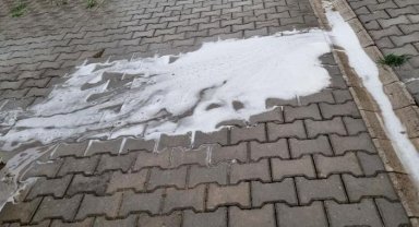 Skandal, yağmur yağınca ortaya çıktı