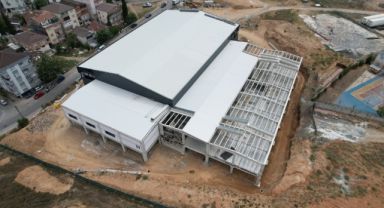Sporcu fabrikasında çalışmalar devam ediyor