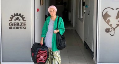 Tedavileri tamamlanan hayvanlar yeni yuvalarına kavuşuyor